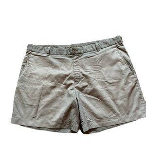 Nike Pro Golf 42 Gray Striped Golf Short 5" Inseam